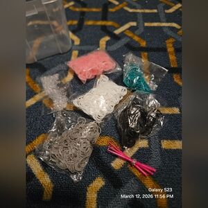 Colorful Elastic Bands Set